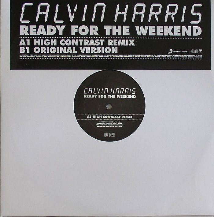 HARRIS, Calvin - Ready For The Weekend
