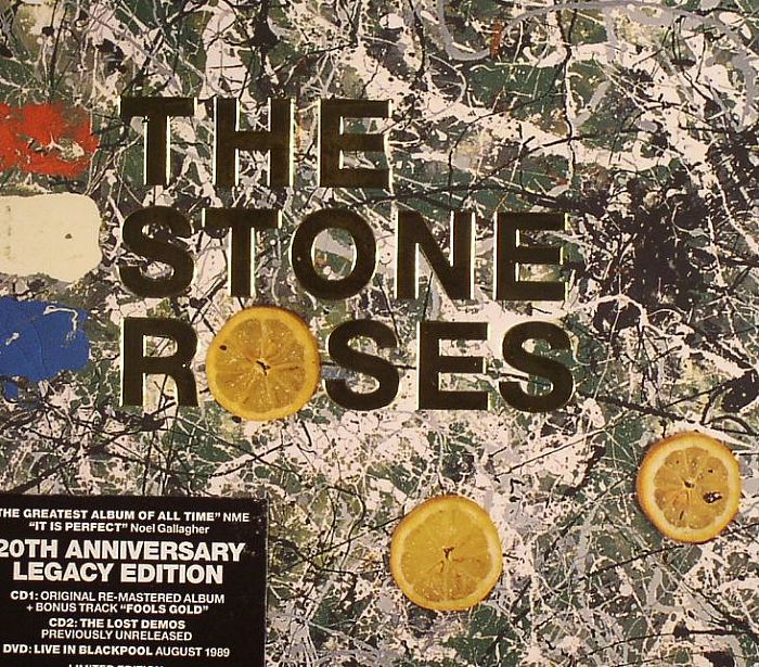 The STONE ROSES The Stone Roses 20th Anniversary Legacy Edition vinyl at Juno Records. The STONE ROSES The Stone Roses 20th Anniversary Legacy Edition vinyl at Juno Records.