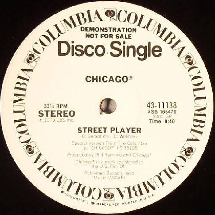 CHICAGO - Street Player