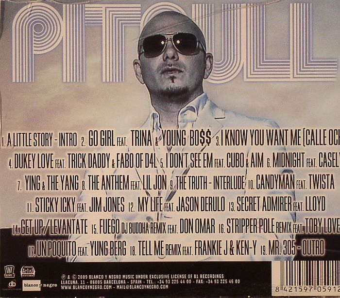 PITBULL The Boatlift vinyl at Juno Records.