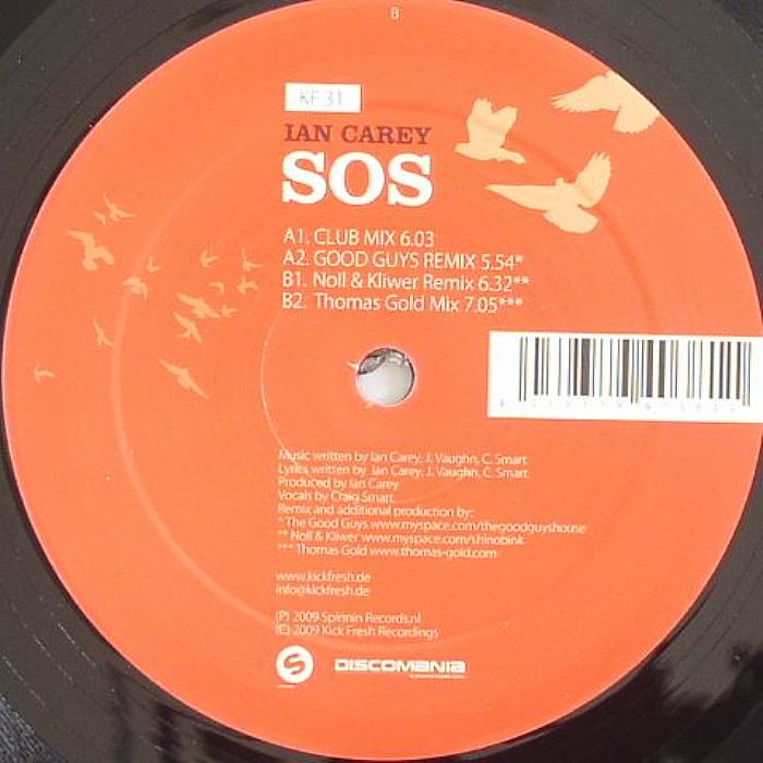 CAREY, Ian - SOS