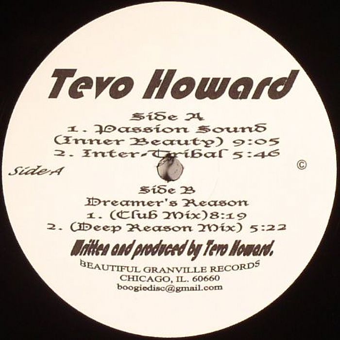 HOWARD, Tevo - Passion Sound
