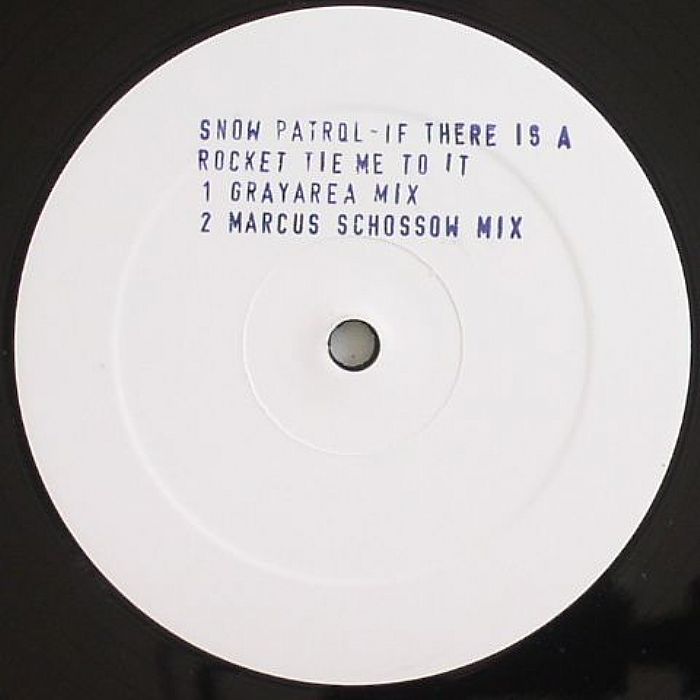 GRAYAREA/MARCUS SCHOSSOW - If There's A Rocket Tie Me To It