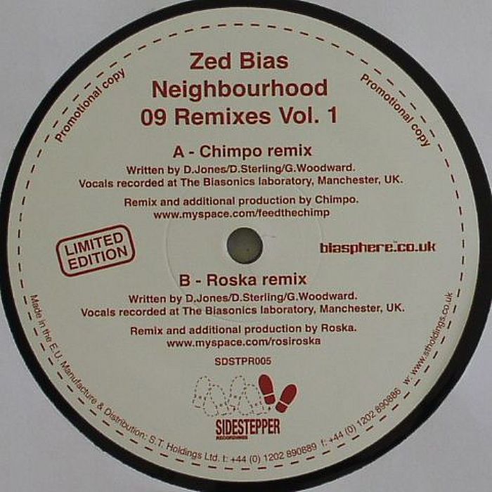 BIAS, Zed - Neighbourhood 09 Remixes Vol 1