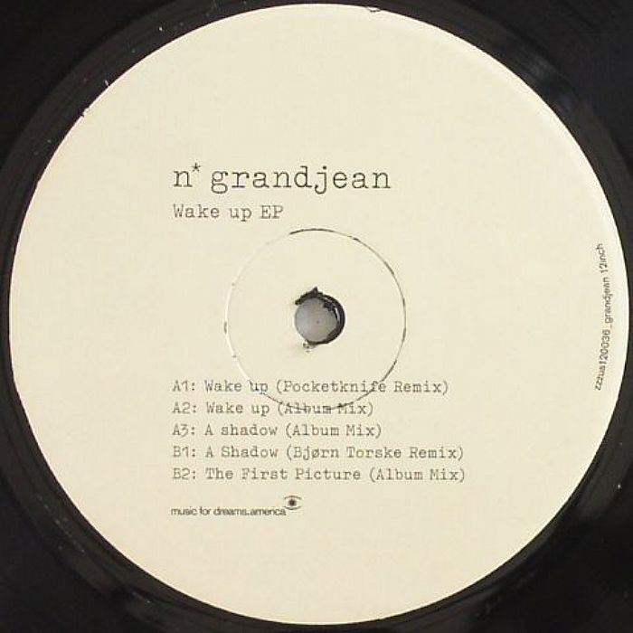 N GRANDJEAN - Wake Up EP