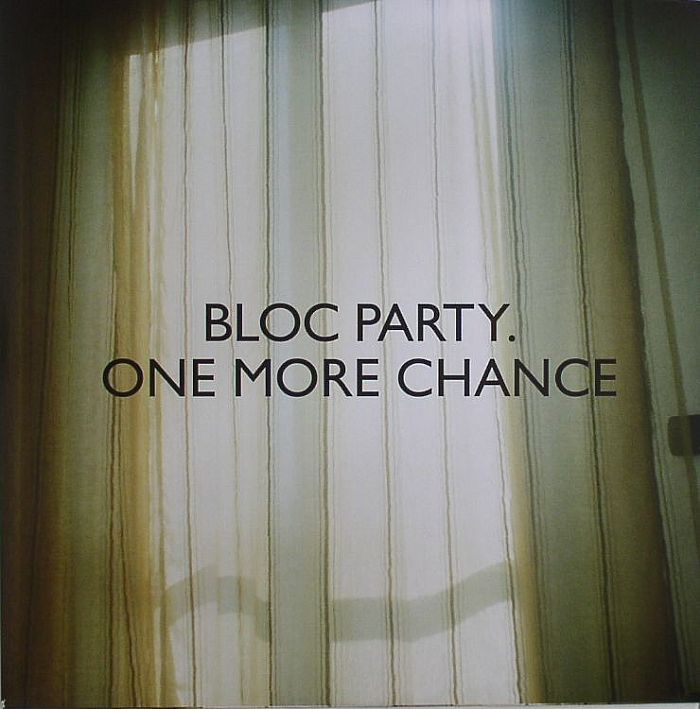 BLOC PARTY - One More Chance