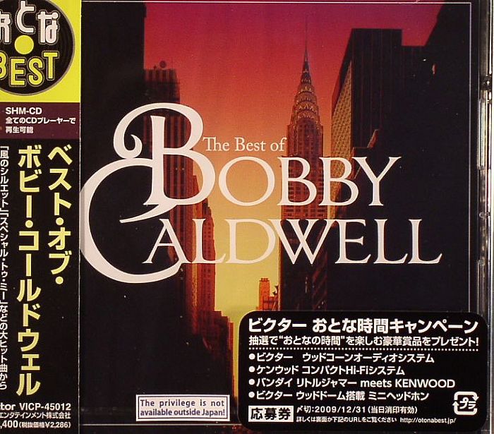 CALDWELL, Bobby - The Best Of Bobby Caldwell