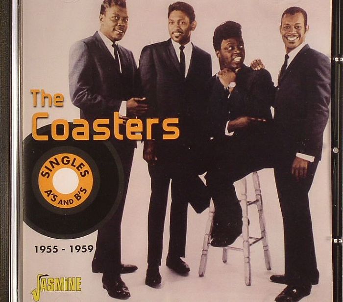 COASTERS, The - Singles: A's & B's 1955-1959