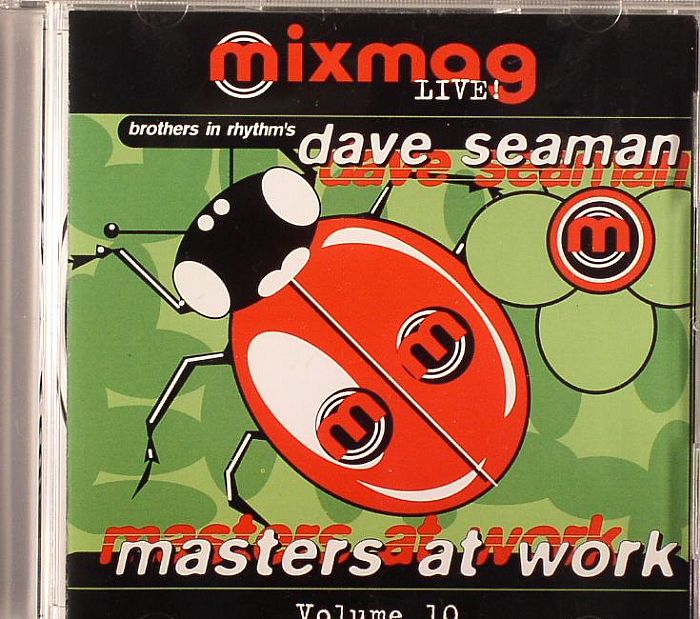 MASTERS AT WORK/DAVE SEAMAN/VARIOUS - Mixmag Live! Volume 10