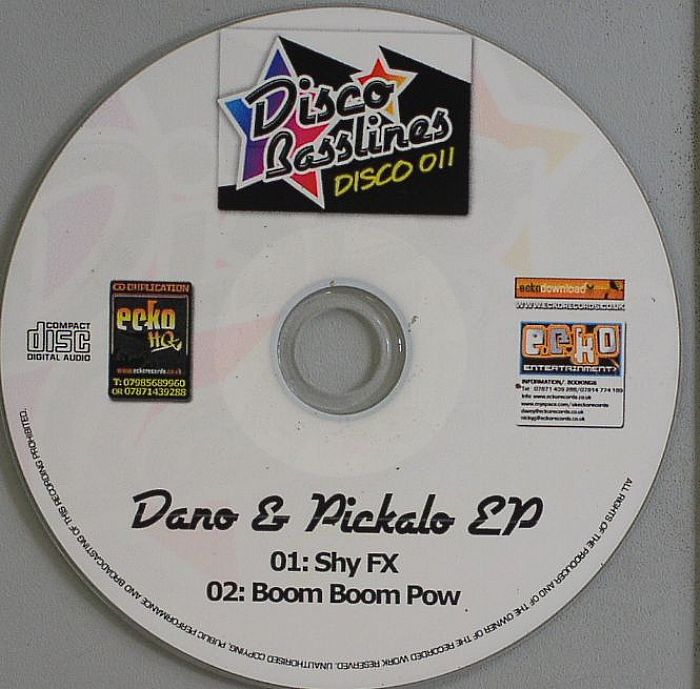 DANO/PICKALO - Dano & Pickalo EP