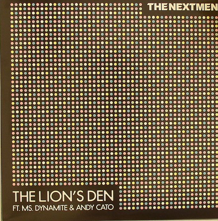 NEXTMEN, The feat MS DYNAMITE/ANDY CATO - The Lion's Den
