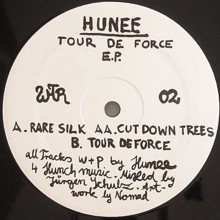 HUNEE - Tour De Force EP