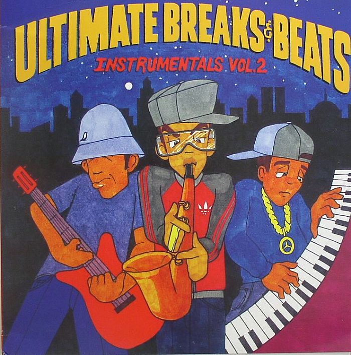 ULTIMATE BREAKS & BEATS - Ultimate Breaks & Beats Instrumentals Vol 2