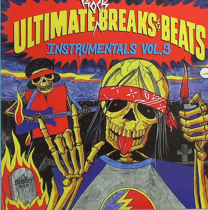 ULTIMATE BREAKS & BEATS - Ultimate Rock Breaks & Beats Instrumentals Vol 3