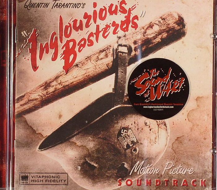 VARIOUS - Quentin Tarantino's Inglourious Basterds Motion Picture Soundtrack