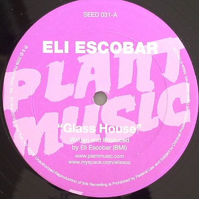 ESCOBAR, Eli - Glass House