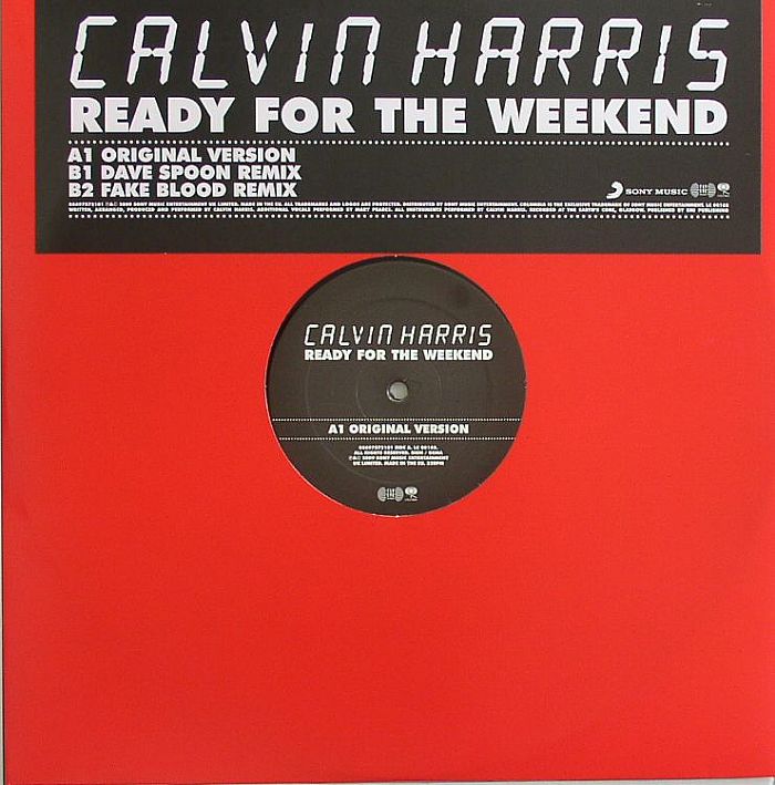 HARRIS, Calvin - Ready For The Weekend