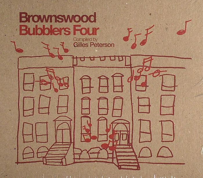 PETERSON, Gilles/VARIOUS - Brownswood Bubblers Four