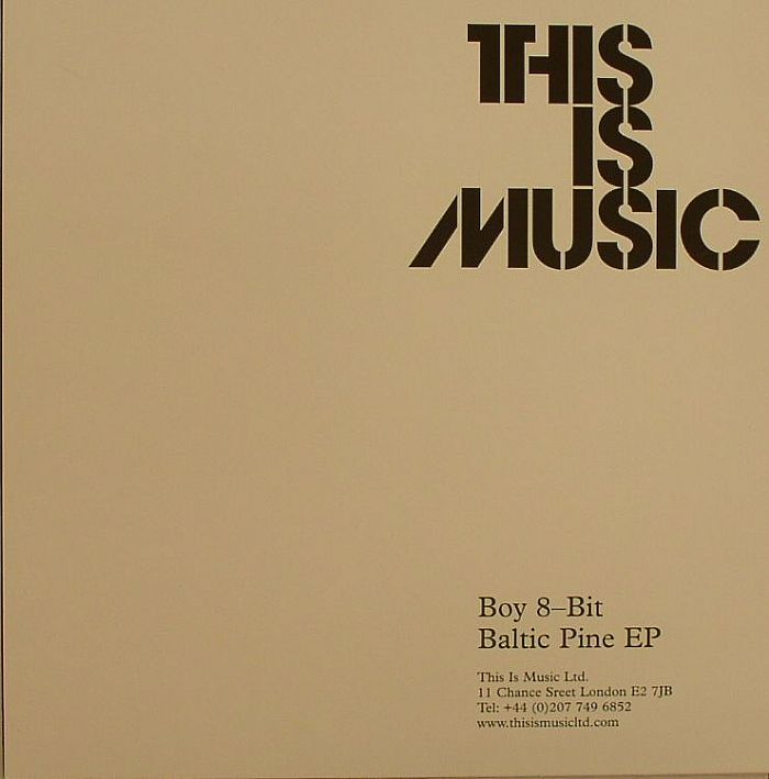 BOY 8 BIT - Baltic Pine EP