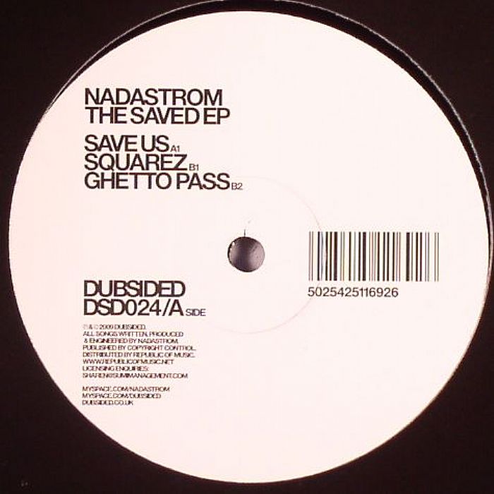 NADASTROM - The Saved EP