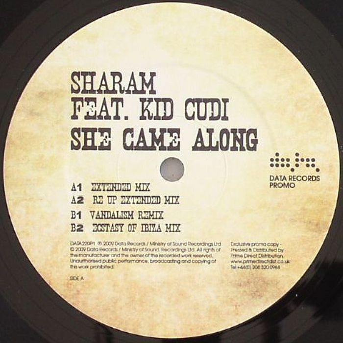 SHARAM feat KID CUDI - She Came Along