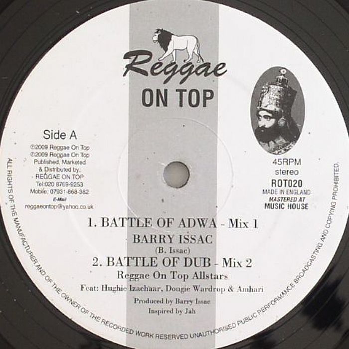 Barry ISSAC/REGGAE ON TOP ALL STARS - Battle Of Adwa