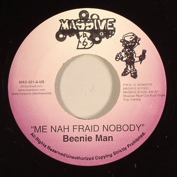 BEENIE MAN - Me Nah Fraid Nobody (World Dominion Riddim)