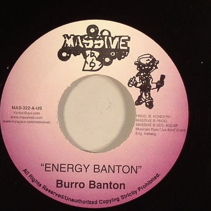 BANTON, Burro/MAJAH HYPE - Energy Banton (World Dominion Riddim)
