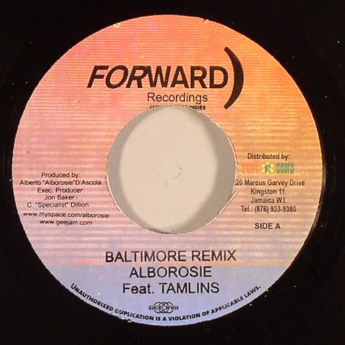 ALBOROSIE feat TAMLINS - Baltimore (remix) (Baltimore Riddim)