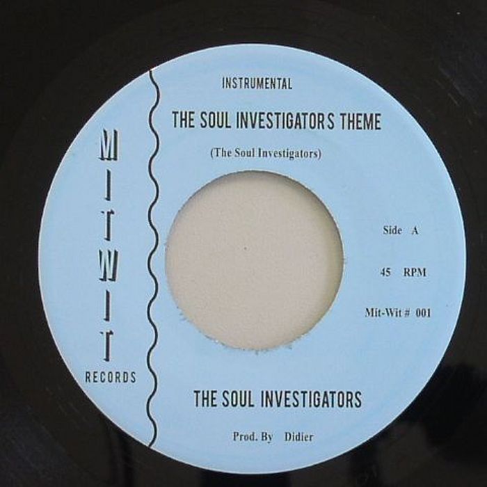 SOUL INVESTIGATORS, The - The Soul Investigators Theme