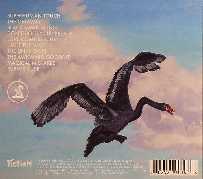 ATHLETE - Black Swan