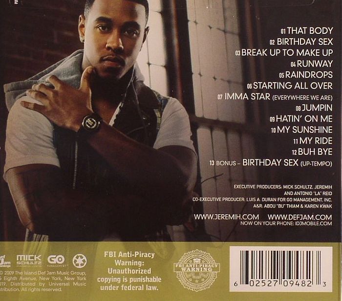 JEREMIH - Jeremih