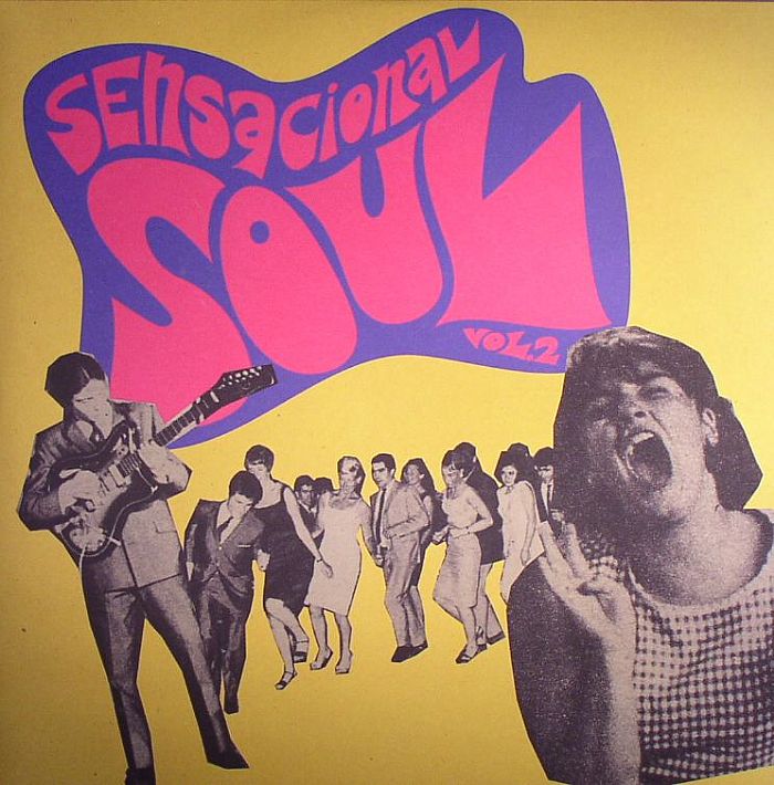 VARIOUS - Sensacional Soul Vol 2: 32 Groovy Spanish Soul & Funk Stompers 1965-1972