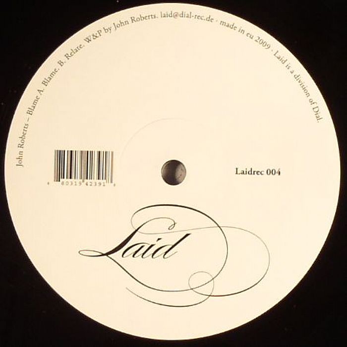 ROBERTS, John - Blame