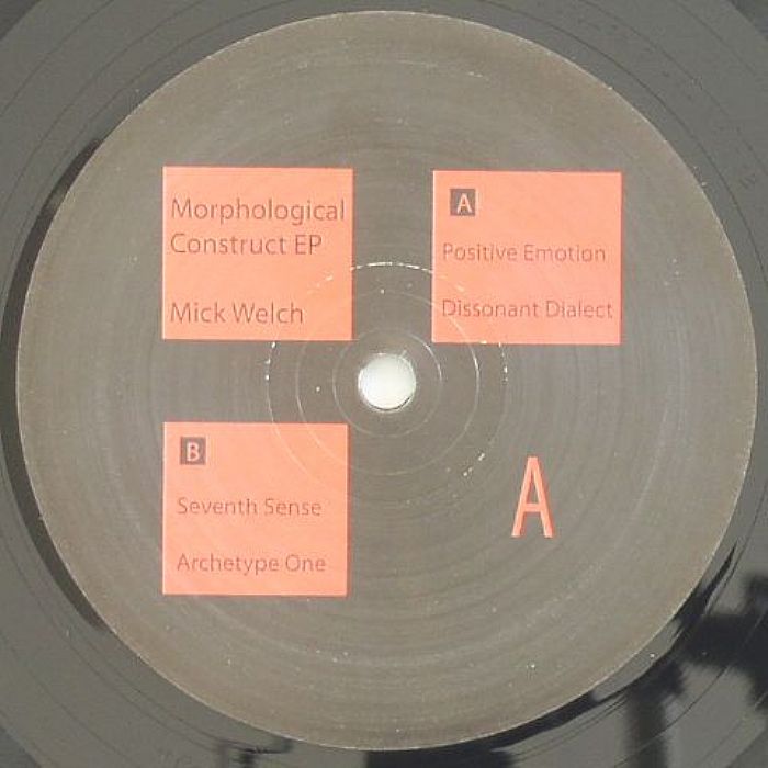 WELCH, Mick - Morphological Construct EP