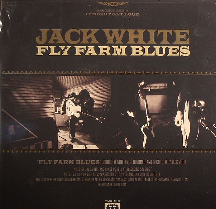 WHITE, Jack - Fly Farm Blues