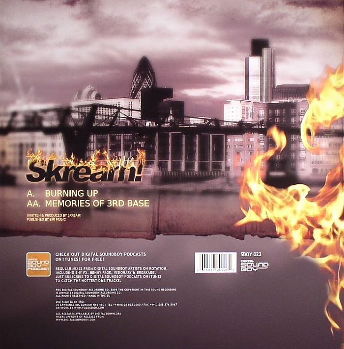 SKREAM - Burning Up