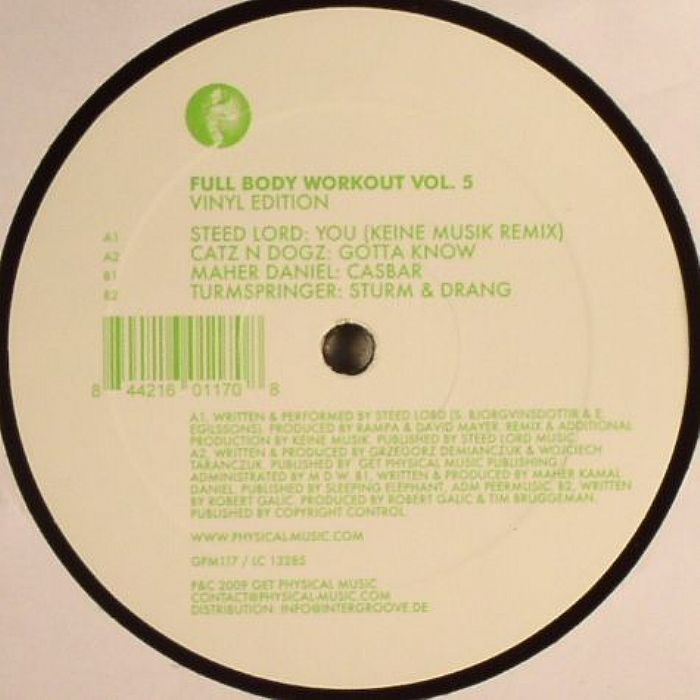 STEED LORD/CATZ N DOGZ/MAHER DANIEL/TURMSPRINGER - Full Body Workout Vol 5