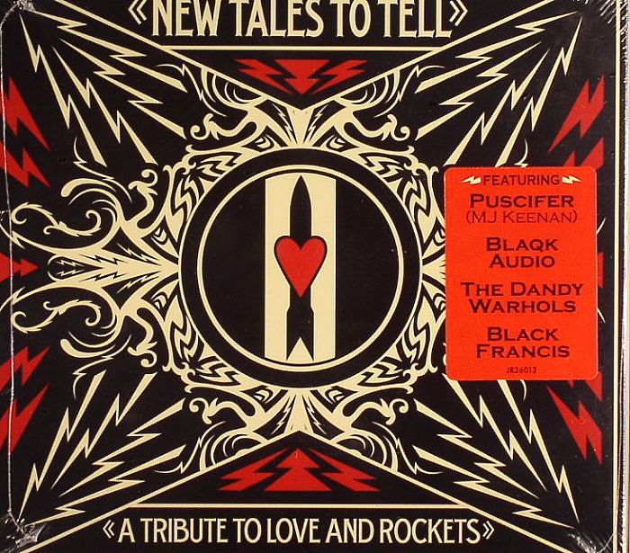 VARIOUS - New Tales To Tell: A Tribute To Love & Rockets