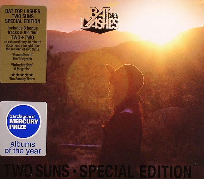 BAT FOR LASHES Two Suns Special Edition CD at Juno Records.