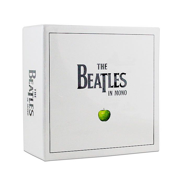 BEATLES, The - The Beatles In Mono (10 original mono albums remastered in miniature vinyl sleeves + mono masters 2xCD set + booklet)