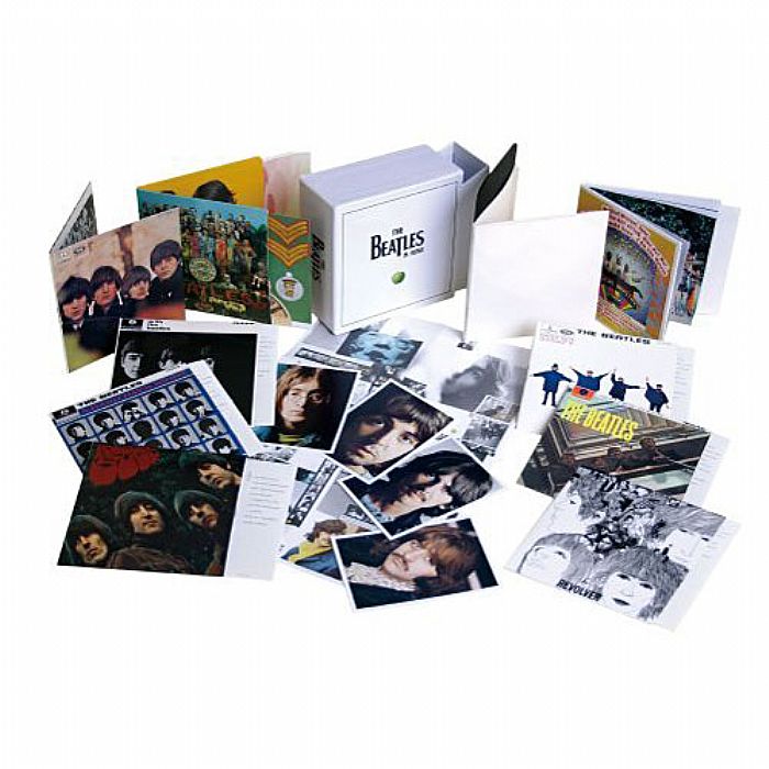 The BEATLES - The Beatles In Mono (10 original mono albums