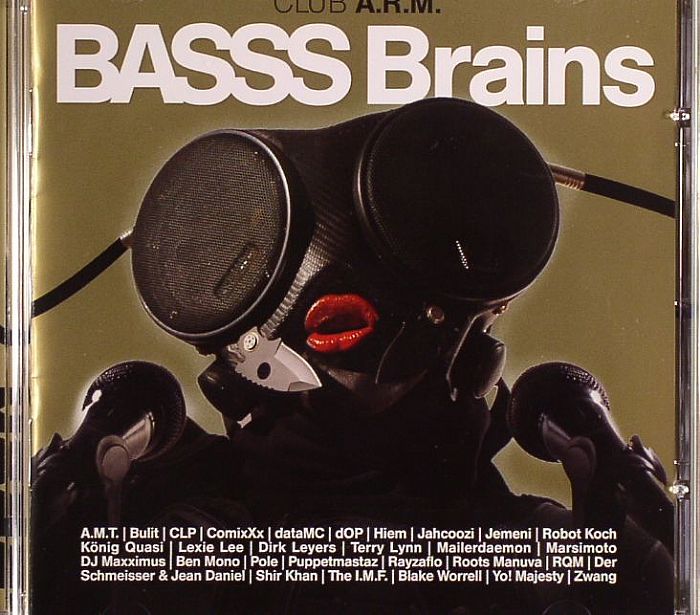 VARIOUS - Basss Brains