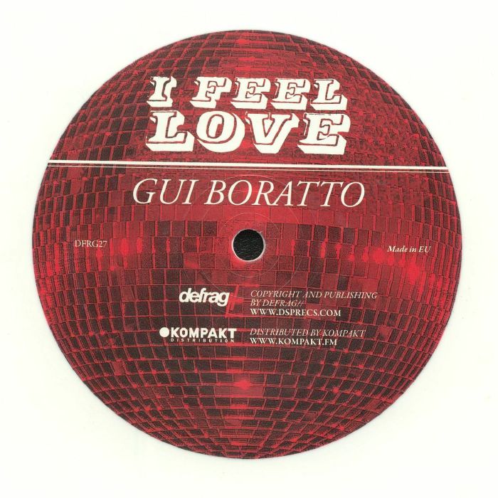 BORATTO, Gui - I Feel Love
