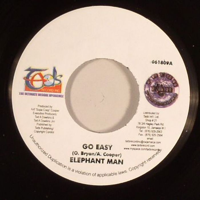 ELEPHANT MAN - Go Easy (Perfect 10 Riddim)