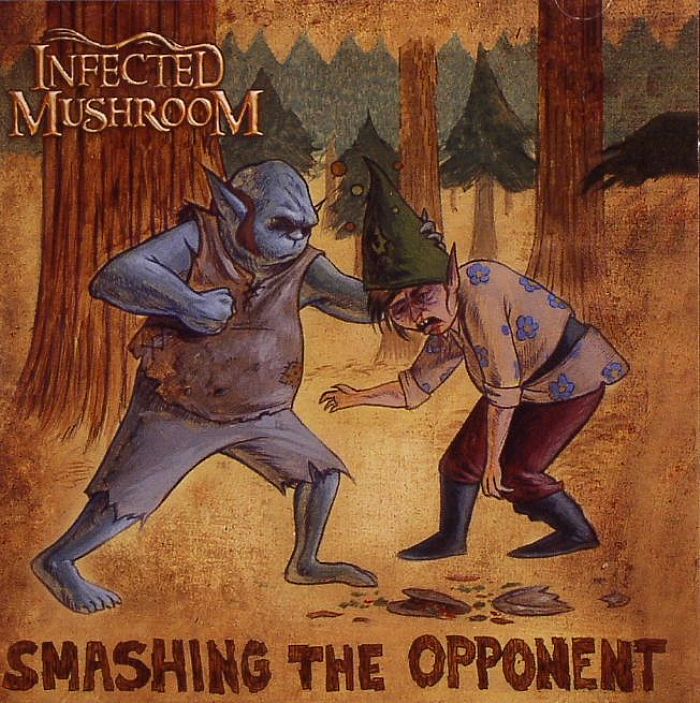 INFECTED MUSHROOM - Smashing The Opponent