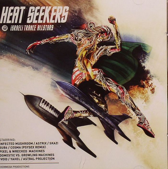 VARIOUS - Heat Seekers: Israeli Trance Allstars