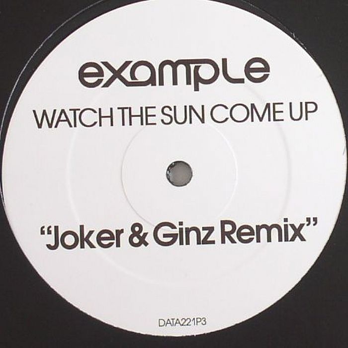 EXAMPLE - Watch The Sun Come Up