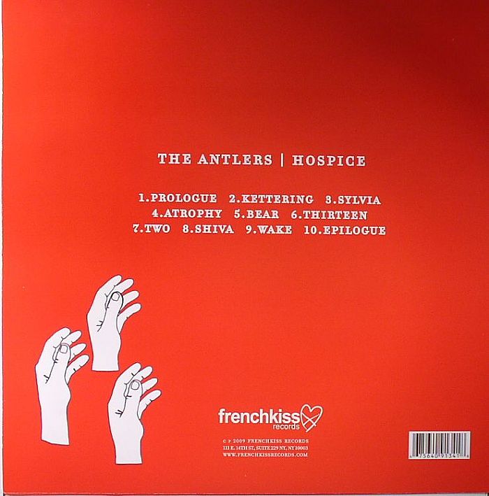 The ANTLERS Hospice vinyl at Juno Records.