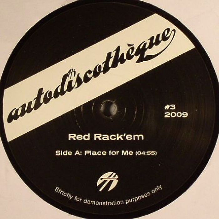 RED RACKEM/HOT COINS - Place For Me